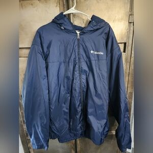 Columbia Watertight Fleece lined hooded jacket